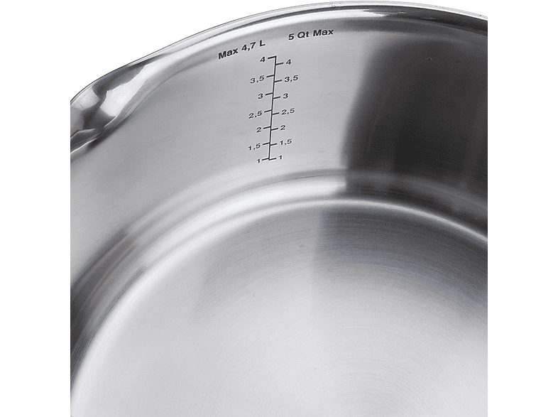 Batería de cocina - TEFAL A705A835, 1.3 Liter. 2.7 Liter. 4.7 Liter. 1.3 l, Acero inoxidable, Inox — foto 4