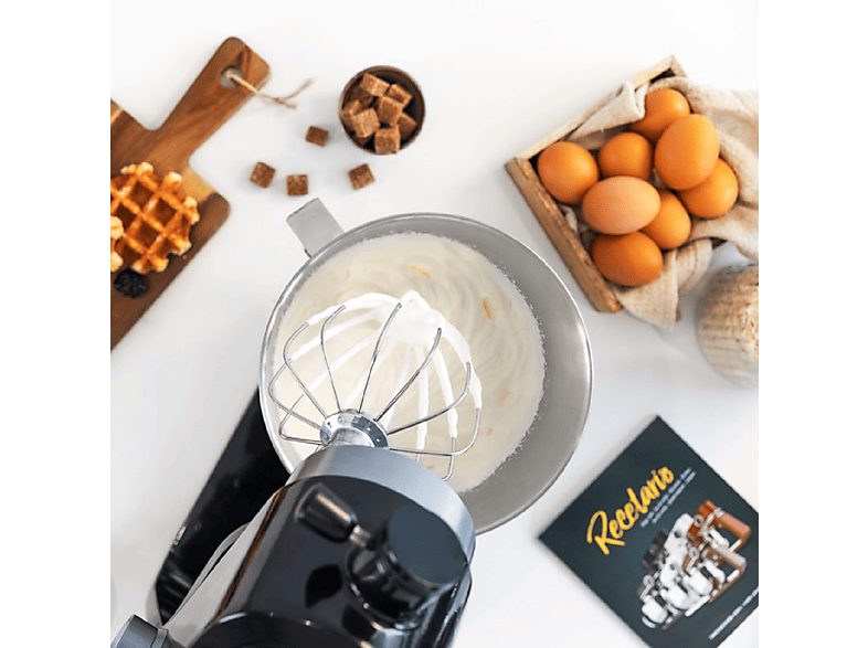 Batidora Amasadora - CECOTEC Twist&Fusion 4000 Luxury, 800 W, Multicolor — foto 2