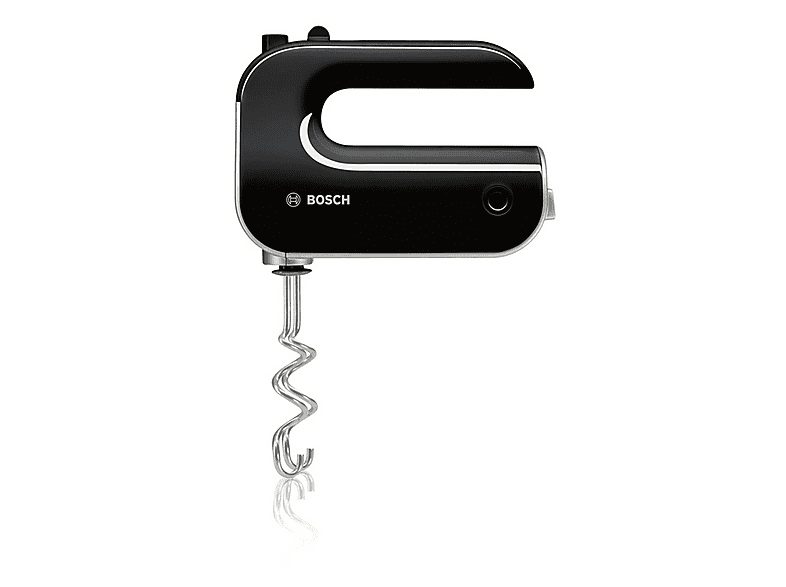 Batidora de mano - BOSCH MFQ4730, 575 W, 5 velocidades, Negro — foto 3