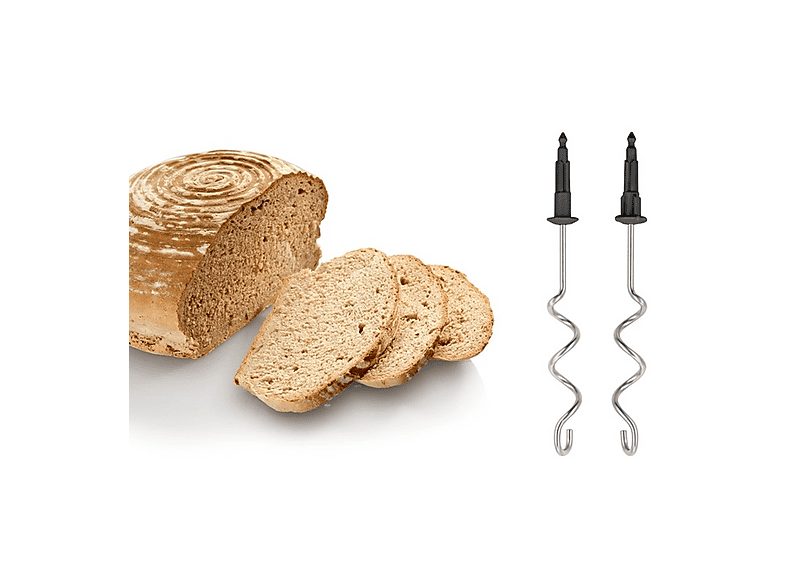 Batidora de mano - BOSCH MFQ4730, 575 W, 5 velocidades, Negro — foto 7