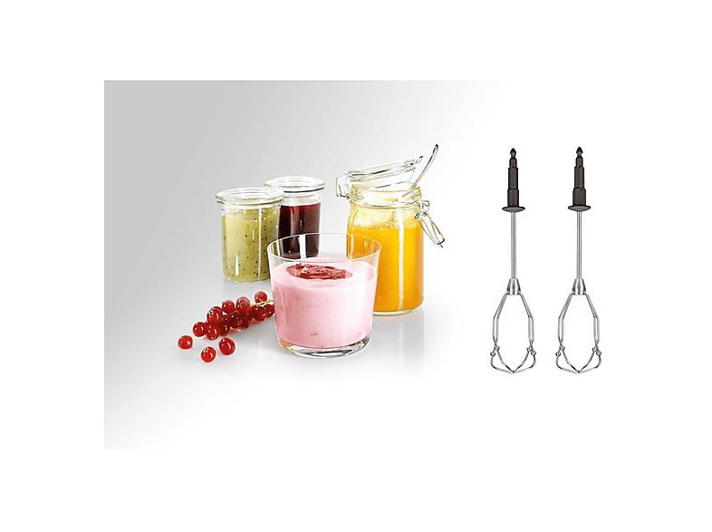 Batidora de mano - BOSCH MFQ4730, 575 W, 5 velocidades, Negro — foto 8