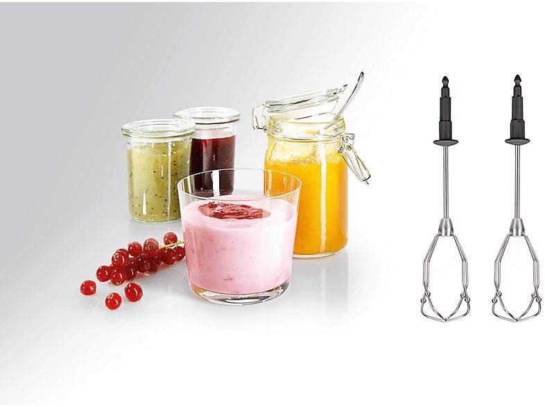 Batidora de mano - BOSCH MFQ4730, 575 W, 5 velocidades, Negro — foto 9