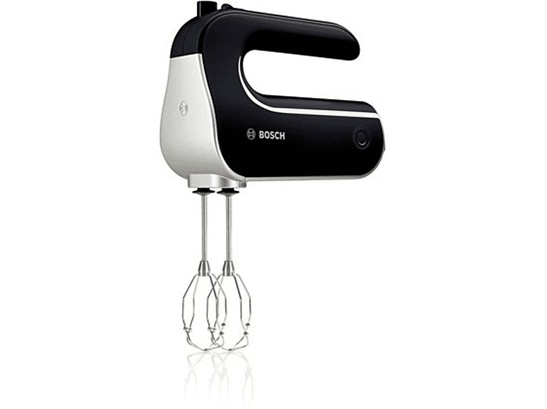 Batidora de mano - BOSCH MFQ4885DE, 575 W, 5 velocidades, Negro — foto 2