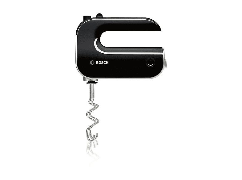 Batidora de mano - BOSCH MFQ4885DE, 575 W, 5 velocidades, Negro — foto 3