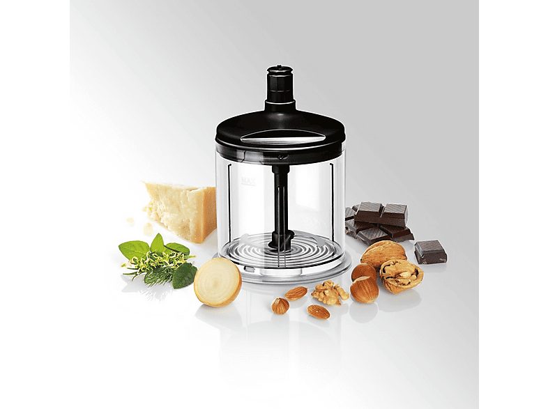 Batidora de mano - BOSCH MFQ4885DE, 575 W, 5 velocidades, Negro — foto 7