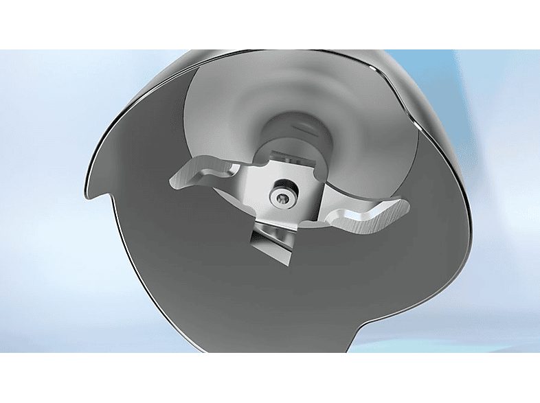 Batidora de mano - BOSCH MSM4W421, 800 W, Totalmente variable velocidades, Negro, Blanco — foto 2