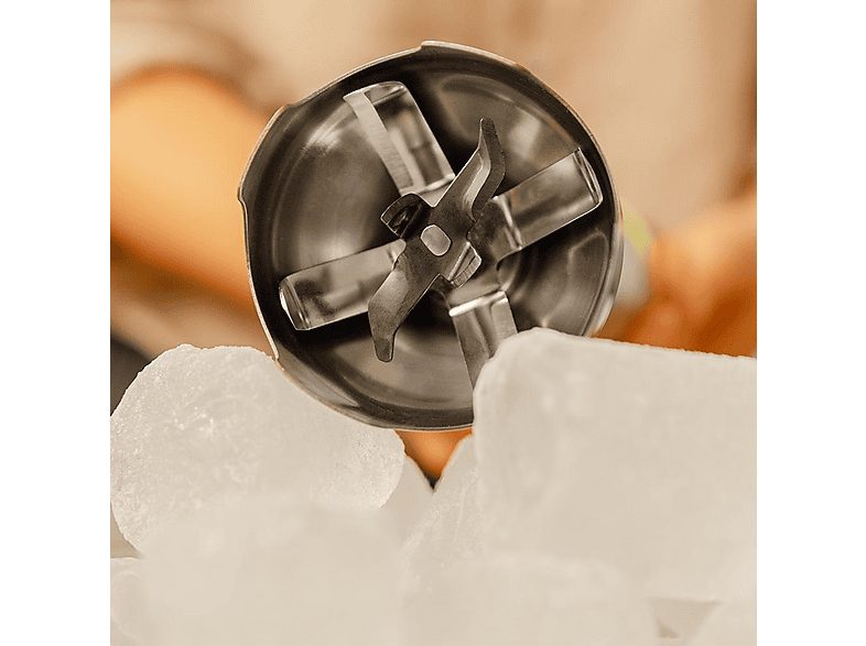 Batidora de mano - CECOTEC Katana 15 TotalDestroy Smash B, 1500 W, 21 velocidades, Negro — foto 8