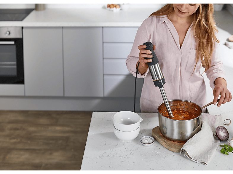 Batidora de mano - KENWOOD 1, 1000 W, Totalmente variable velocidades, Inox — foto 7