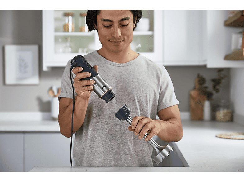 Batidora de mano - KENWOOD 1, 1000 W, Totalmente variable velocidades, Inox — foto 8