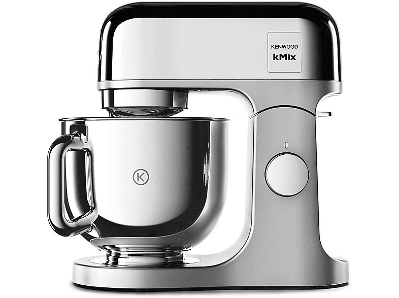 Batidora de mano - KENWOOD KMX760CH, 1000 W, Totalmente variable velocidades, Gris — foto 2