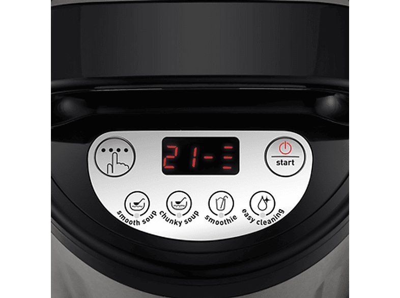 Batidora de mano - MOULINEX LM542810, 1000 W, 3 velocidades, Inox — foto 4