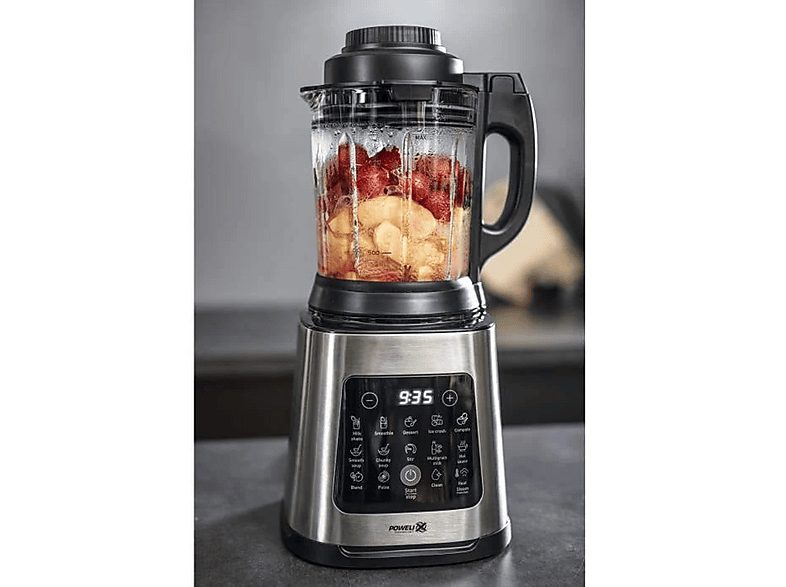 Batidora de mano - MOULINEX LM83SD10, 1400 W, 10 velocidades, Negro — foto 2