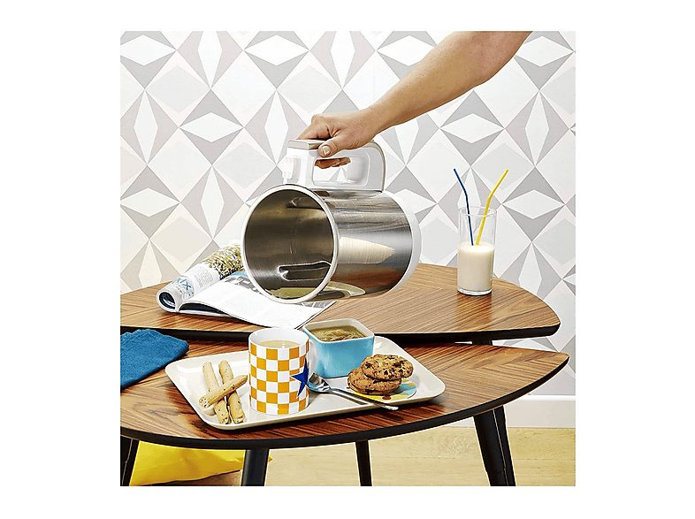 Batidora de mano - MOULINEX LM841110, 980 W, 1 velocidades, Inox — foto 5