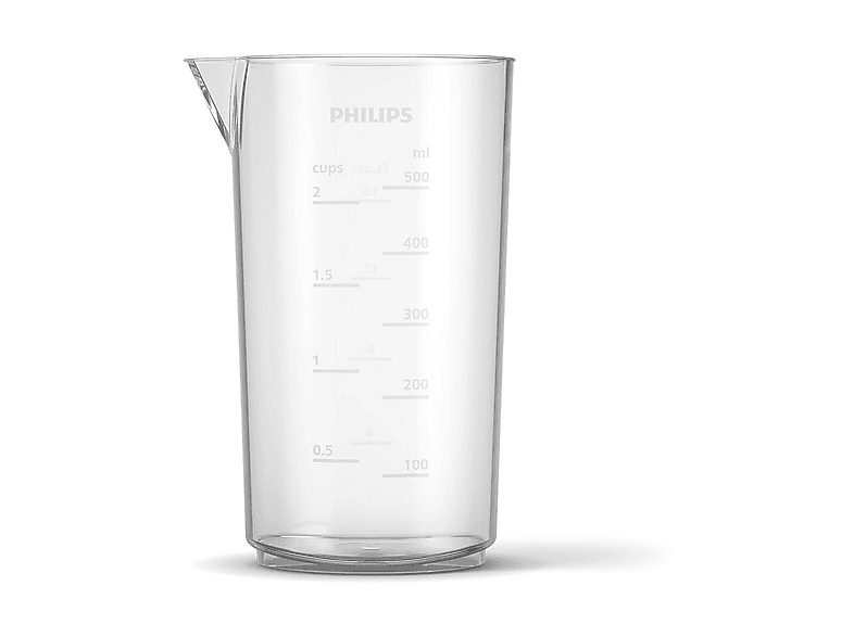 Batidora de mano - PHILIPS HR2685/00, 1200 W, Totalmente variable velocidades, Negro — foto 2