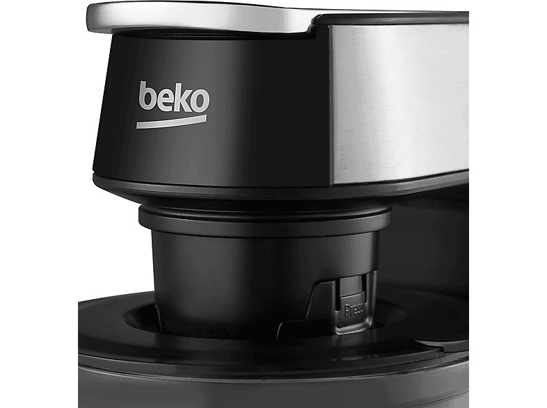 Batidora de vaso - BEKO TBV8106BX, 1000 W, 1.5 l, Negro — foto 3