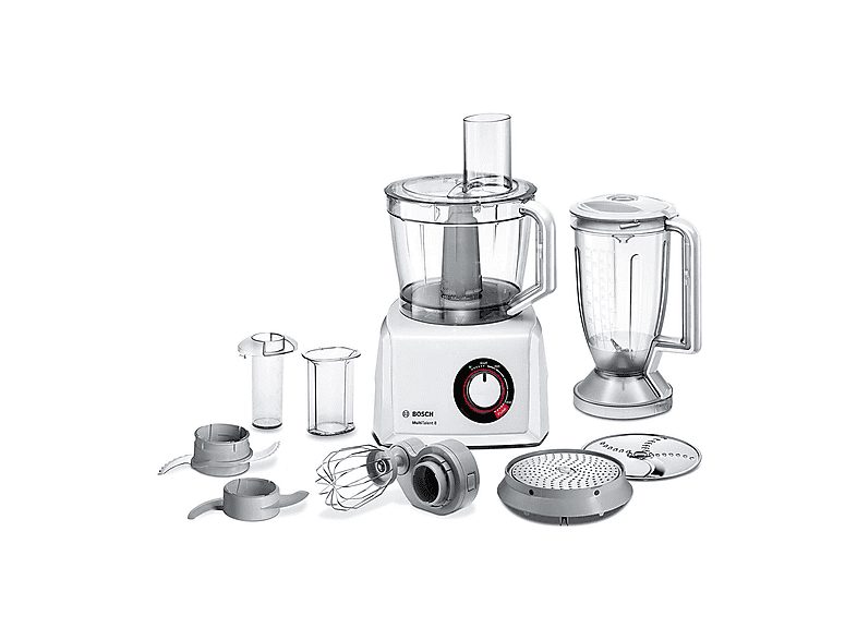 Batidora de vaso - BOSCH MC812W501, 1000 W, 3.9 l, Inox