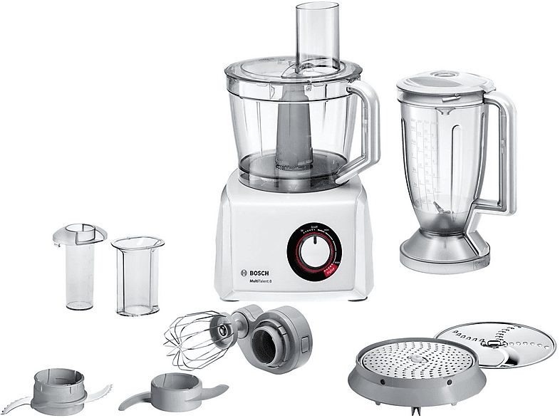 Batidora de vaso - BOSCH MC812W501, 1000 W, 3.9 l, Inox — foto 2