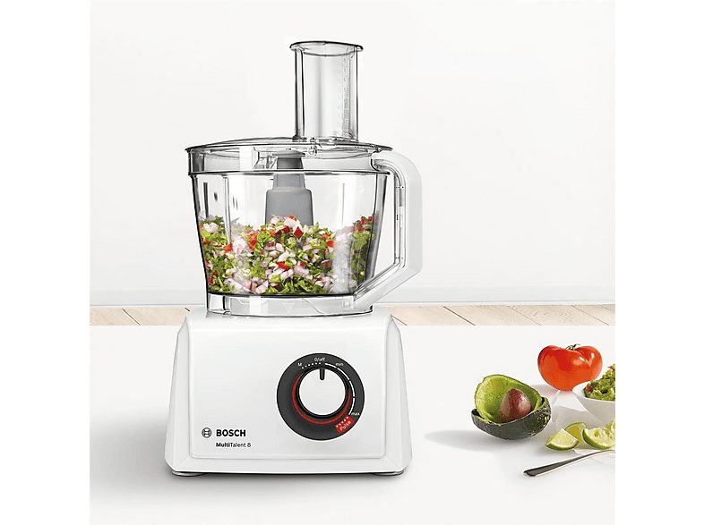 Batidora de vaso - BOSCH MC812W501, 1000 W, 3.9 l, Inox — foto 4