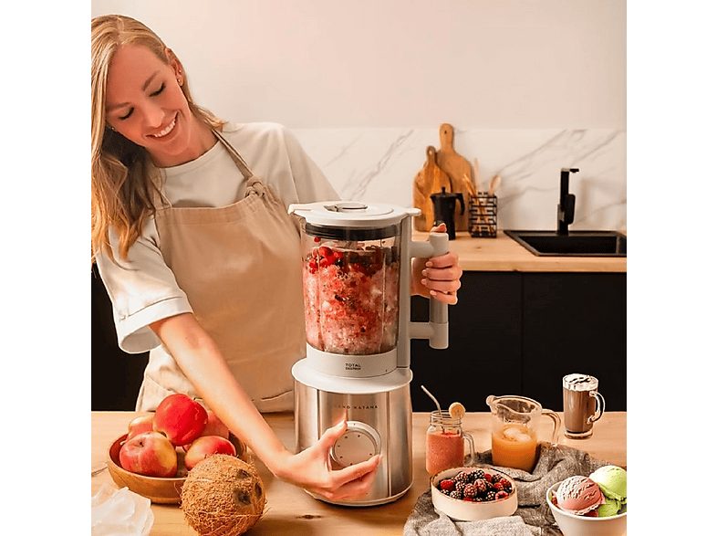 Batidora de vaso - CECOTEC Grand Katana 2700MAX Total Destroy W, 2700 W, 1.8 l, Multicolor — foto 4