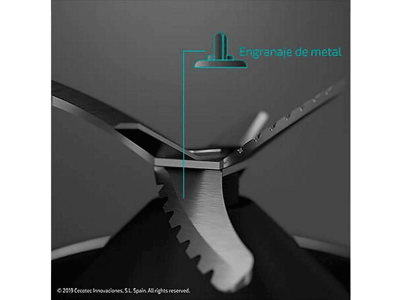 Batidora de vaso - CECOTEC Power Black Titanium 1800 Smart, 1800 W, 2.1 l, Multicolor — foto 4