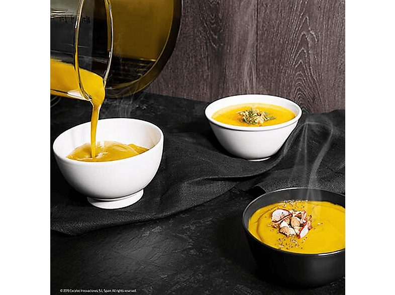 Batidora de vaso - CECOTEC Power Black Titanium 1800 Smart, 1800 W, 2.1 l, Multicolor — foto 7