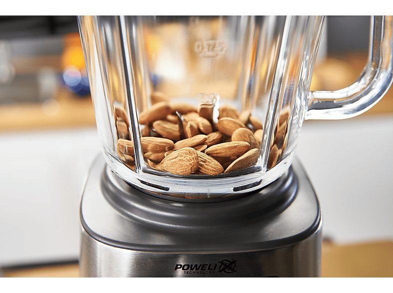 Batidora de vaso - MOULINEX LM811D10, 1200 W, 2 l, Inox — foto 5