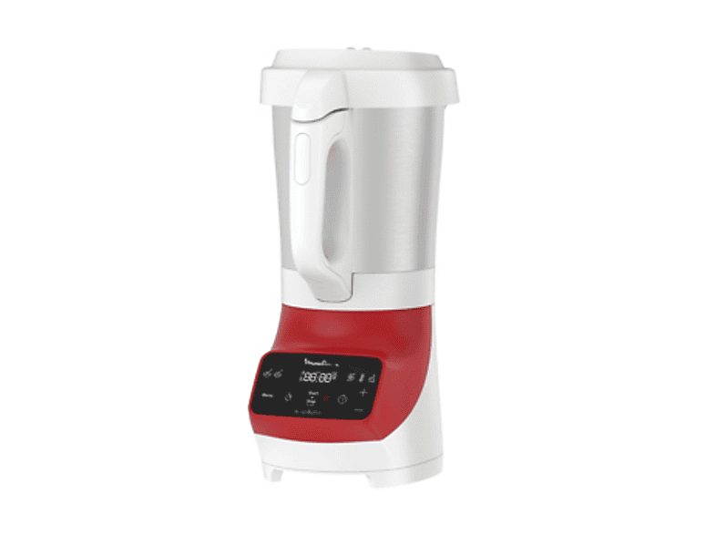 Batidora de vaso - MOULINEX LM924500, 1100 W, 5000 ml, Blanco — foto 3