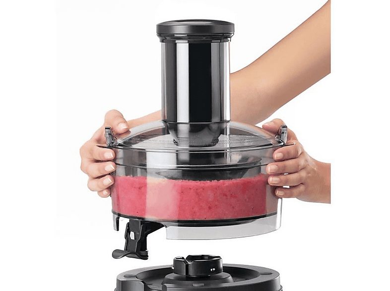 Batidora de vaso - NUTRIBULLET NBJ100G, 800 W, 1.5 l, Inox — foto 6