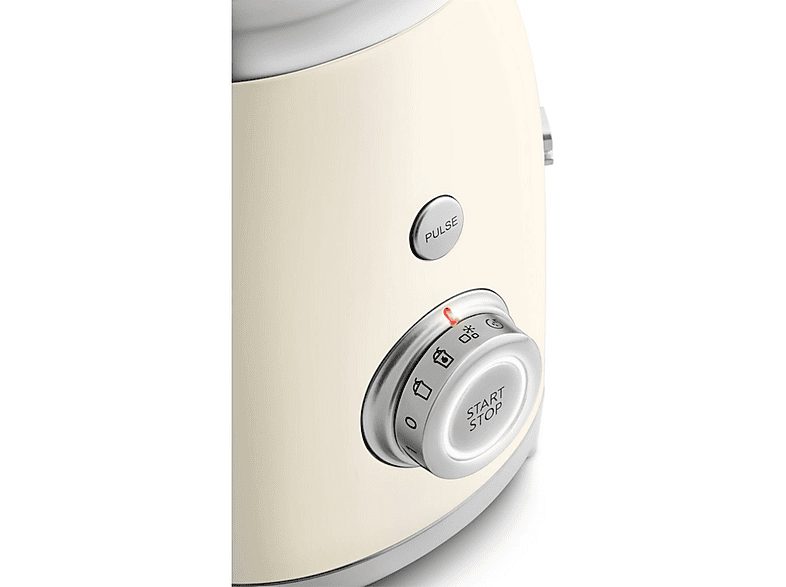 Batidora de vaso - SMEG BLF03CREU, 800 W, 1.5 l, Inoxidable — foto 7