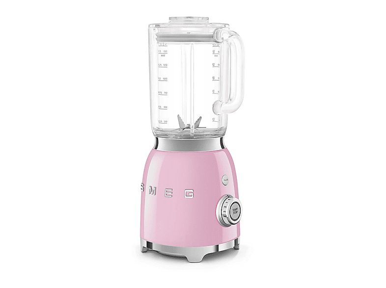 Batidora de vaso - SMEG BLF03PKEU, 800 W, 1.5 l, Verde — foto 2