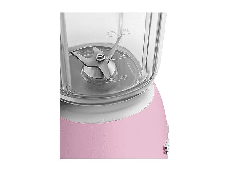 Batidora de vaso - SMEG BLF03PKEU, 800 W, 1.5 l, Verde — foto 4