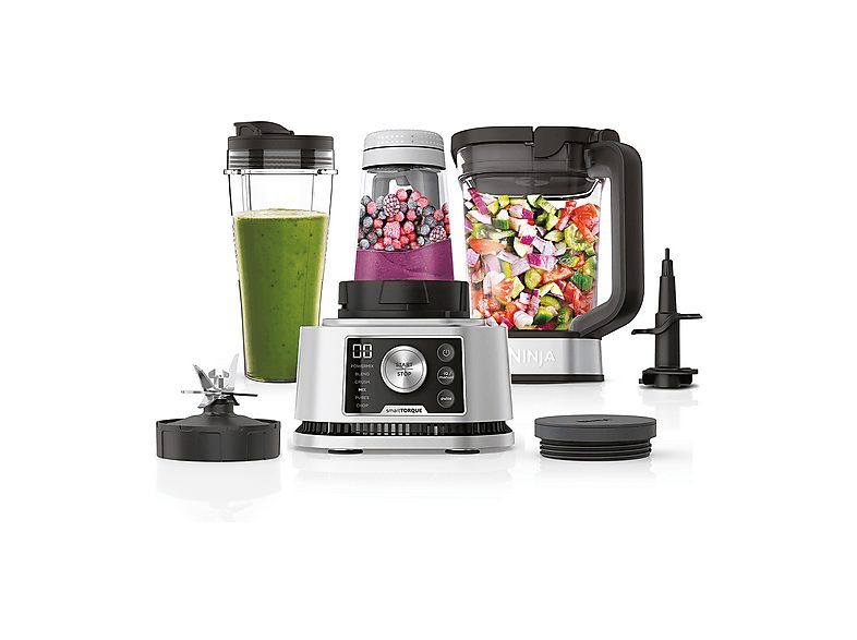 Batidora de vaso - SMEG BLF03PKEU, 800 W, 1.5 l, Verde — foto 8