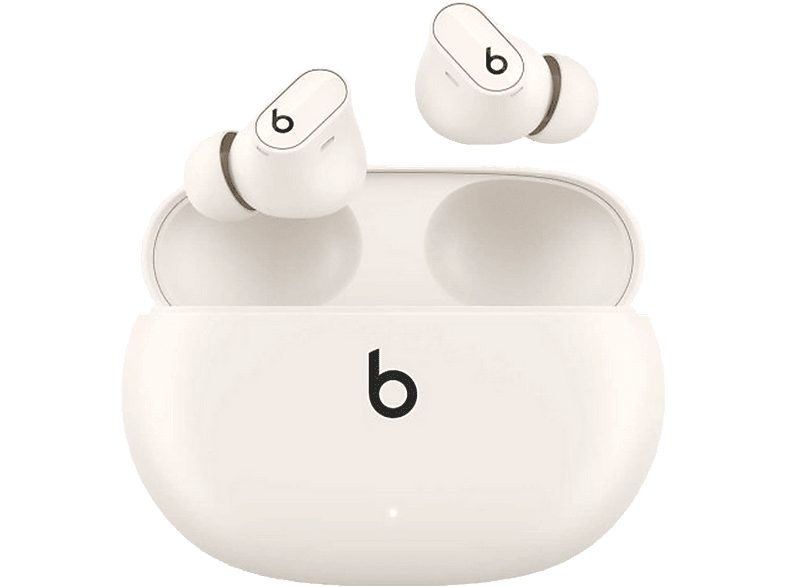Beats Studio Buds +, Auriculares True Wireless, Cancelación de Ruido, Apple, Android, Marfil