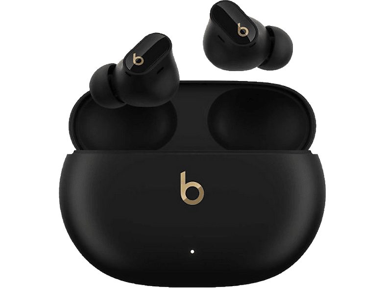 Beats Studio Buds +, Auriculares True Wireless, Cancelación de Ruido, Apple, Android, Negro / Oro