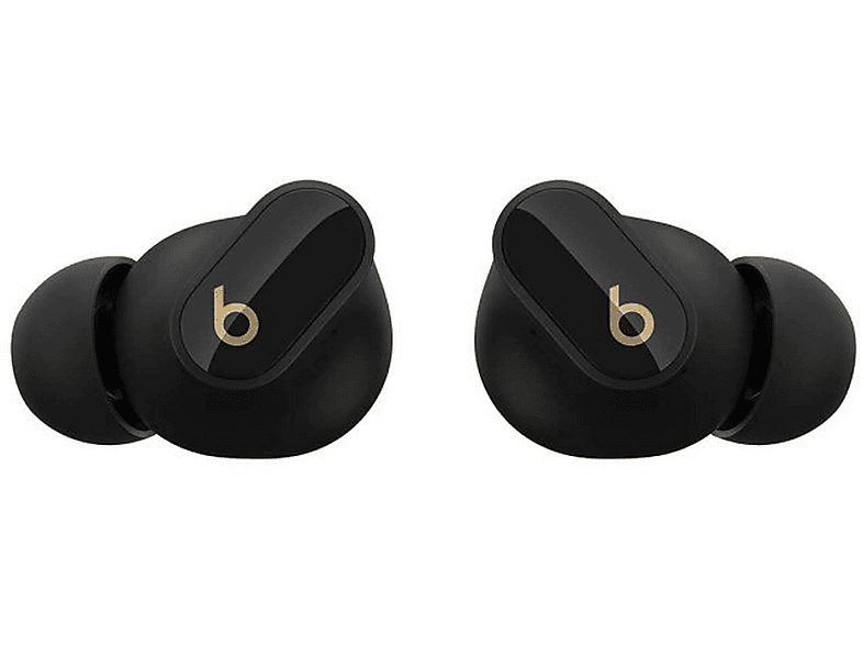 Beats Studio Buds +, Auriculares True Wireless, Cancelación de Ruido, Apple, Android, Negro / Oro — foto 3