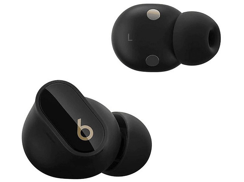 Beats Studio Buds +, Auriculares True Wireless, Cancelación de Ruido, Apple, Android, Negro / Oro — foto 4