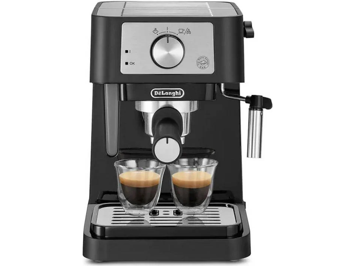Cafetera DELONGHI Stilosa EC260.BK (15 bar - Negro) — foto 2