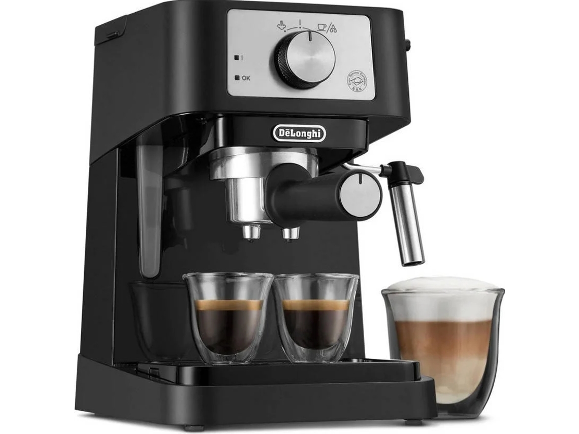 Cafetera DELONGHI Stilosa EC260.BK (15 bar - Negro) — foto 3