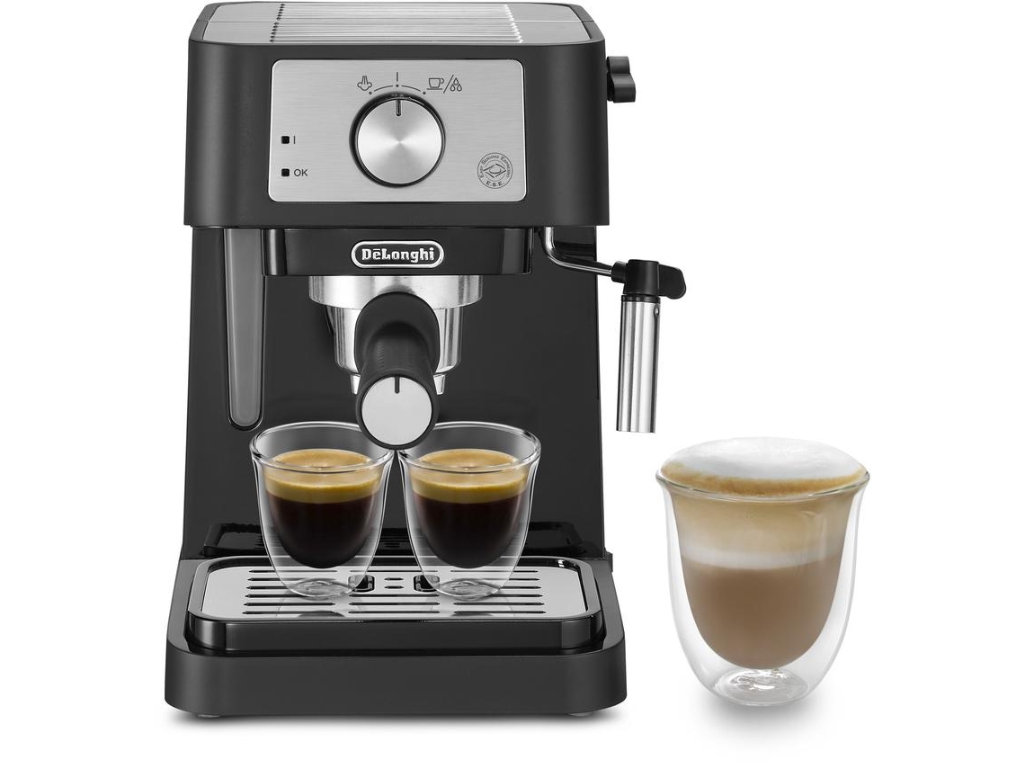 Cafetera DELONGHI Stilosa EC260.BK (15 bar - Negro)