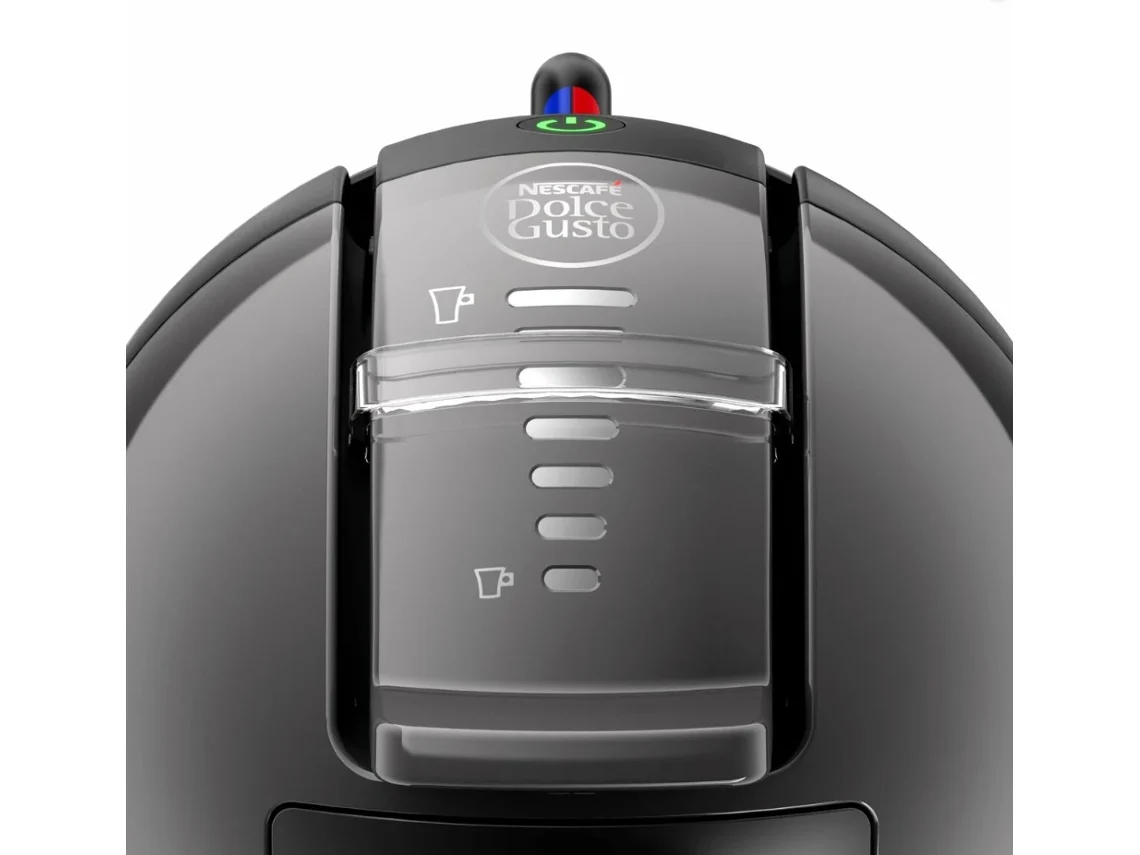 Cafetera DOLCE GUSTO KRUPS KP1238AS MINI ME Negra — foto 4