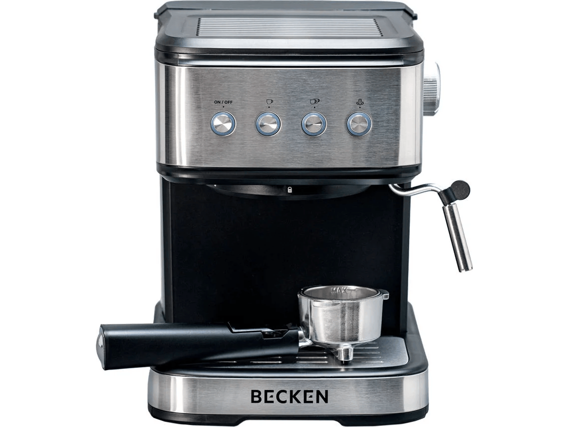 Cafetera Espresso BECKEN BECM9238 (1050 W - Negra) — foto 2