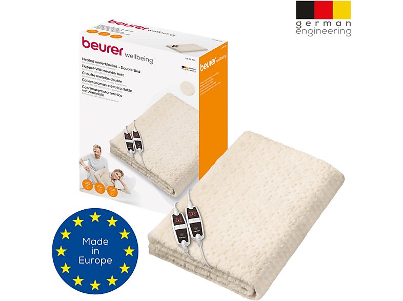 Calientacamas - BEURER 31912, 60 W, Beige — foto 2