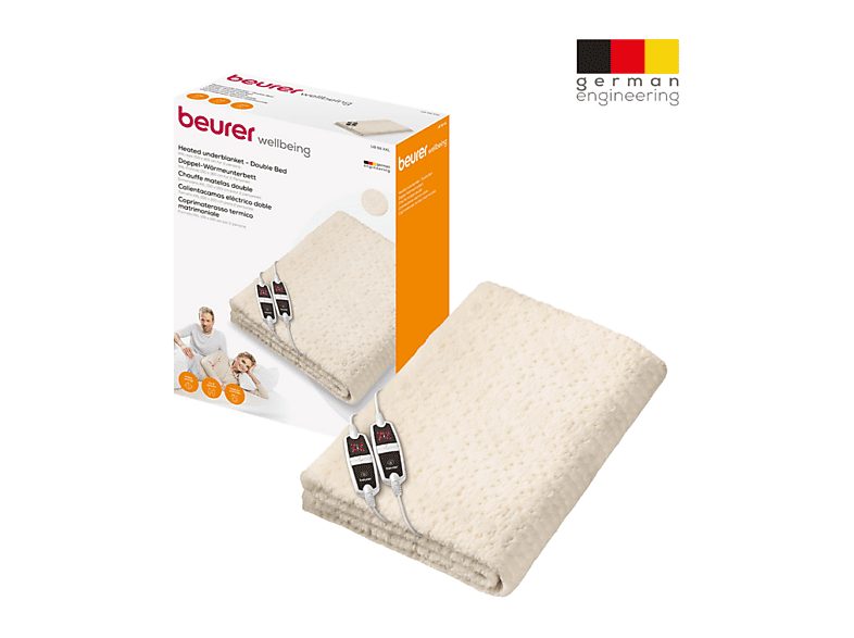 Calientacamas - BEURER 31912, 60 W, Beige — foto 3