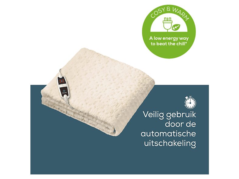Calientacamas - BEURER 31912, 60 W, Beige — foto 4
