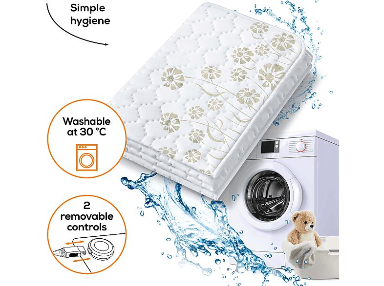 Calientacamas - BEURER BEU4211125318055, 120 W, 4, Blanco — foto 5