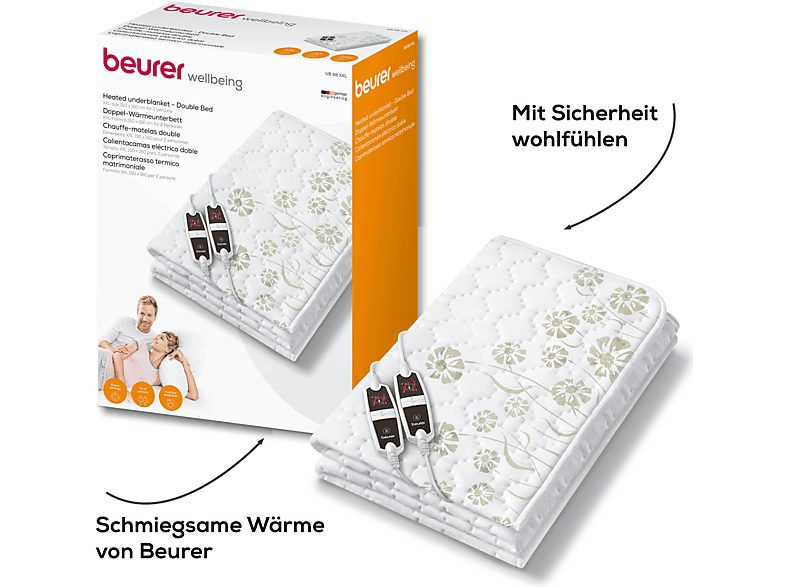 Calientacamas - BEURER BEU4211125318055, 120 W, 4, Blanco — foto 6