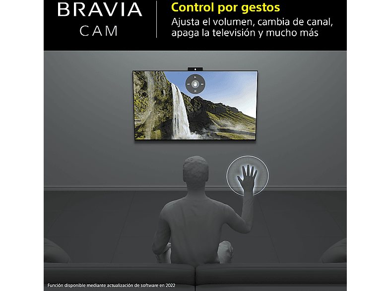 Cámara - Sony Bravia Cam CMU-BC1, Accesorio de TV para Bravia TV, Web Cam X1, Con conexión USB, Negro — foto 5