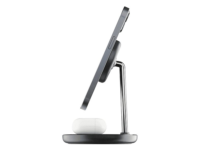 Cargador inalámbrico - CELLULARLINE MAGSF2IN11WIRK, 7.5 W, 0 puertos, Negro — foto 7