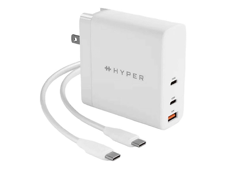 HYPER Cargador para portátil - HYPER HJG140WW, Blanco