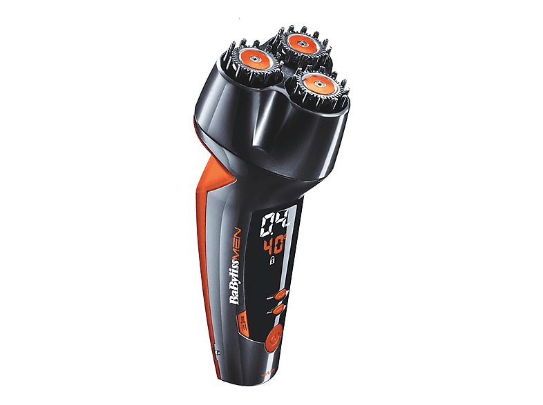 Cortapelos - BABYLISS SH500E, 40 Min., 50 niveles, Gris, Naranja — foto 2